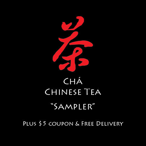Chá Chinese Tea "Samplers"