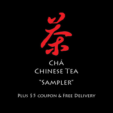 Chá Chinese Tea "Samplers"